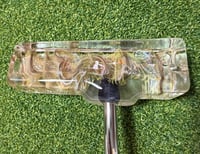 Image 1 of Gold and silver fold blade/block smoker's putter