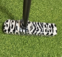 Image 1 of Black and white murrine blade/block smoker's putter