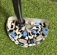 Image 2 of Skull Murrine mallet putter