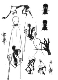 [ORIGINAL] Complex Ghost Reference Sheet