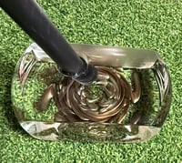 Image 1 of Metallic silver switchback baby  sledge putter