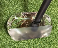 Image 2 of Metallic silver switchback baby  sledge putter