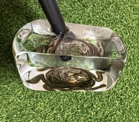 Image 3 of Metallic silver switchback baby  sledge putter