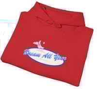 Image 2 of Dream All Year Logo Unisex Hooded Sweatshirts (Assorted Colors)