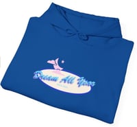 Image 4 of Dream All Year Logo Unisex Hooded Sweatshirts (Assorted Colors)