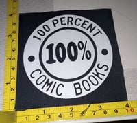 Image 2 of 100% Comics Canvas Patch