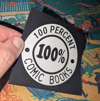 Image 1 of 100% Comics Canvas Patch