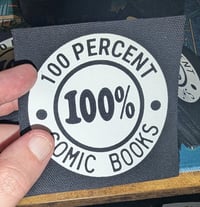 Image 3 of 100% Comics Canvas Patch