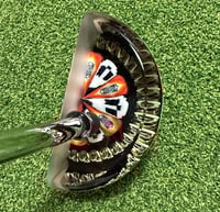 Image 1 of Skull murrine hemisphere mallet putter