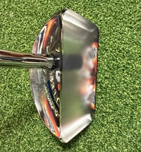 Image 3 of Skull murrine hemisphere mallet putter