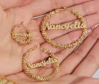 Kids/ adult shimmer hoops 