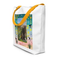 Image 5 of Summer Garden - Large Tote Bag