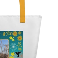 Image 6 of Summer Garden - Large Tote Bag