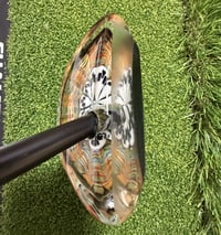 Image 2 of Skulls and rake Lefty flat mallet putter