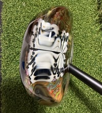 Image 3 of Skulls and rake Lefty flat mallet putter