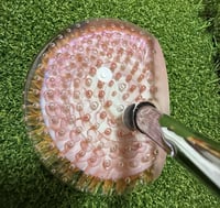 Image 1 of Pink bubble trap mallet putter