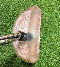 Image 2 of Pink bubble trap mallet putter