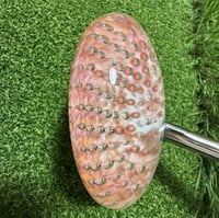 Image 3 of Pink bubble trap mallet putter