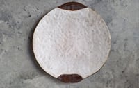 Image 1 of Moon, pinched pottery, ceramic large platter