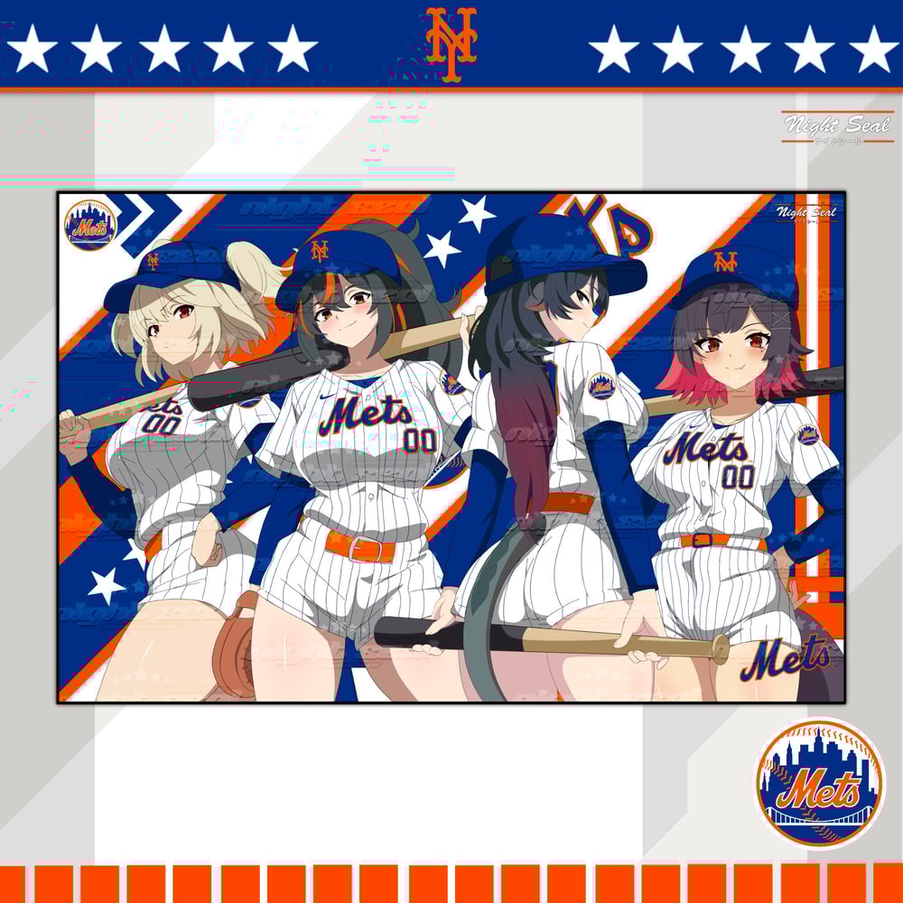 Image of Mets x Waifus 