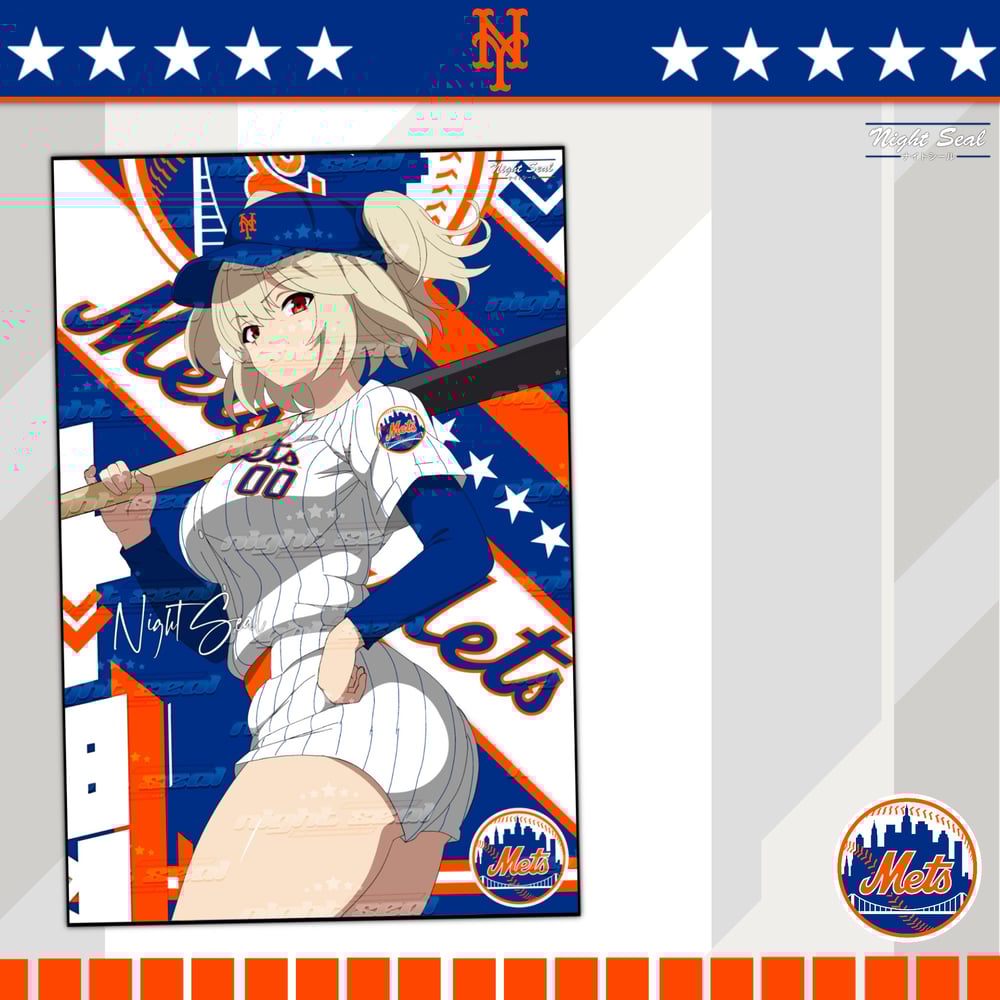 Image of Mets x Waifus 