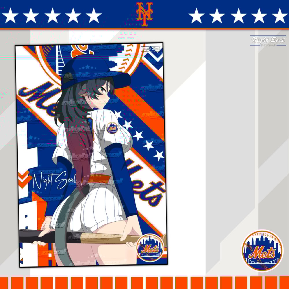 Image of Mets x Waifus 