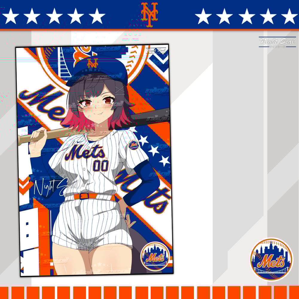 Image of Mets x Waifus 