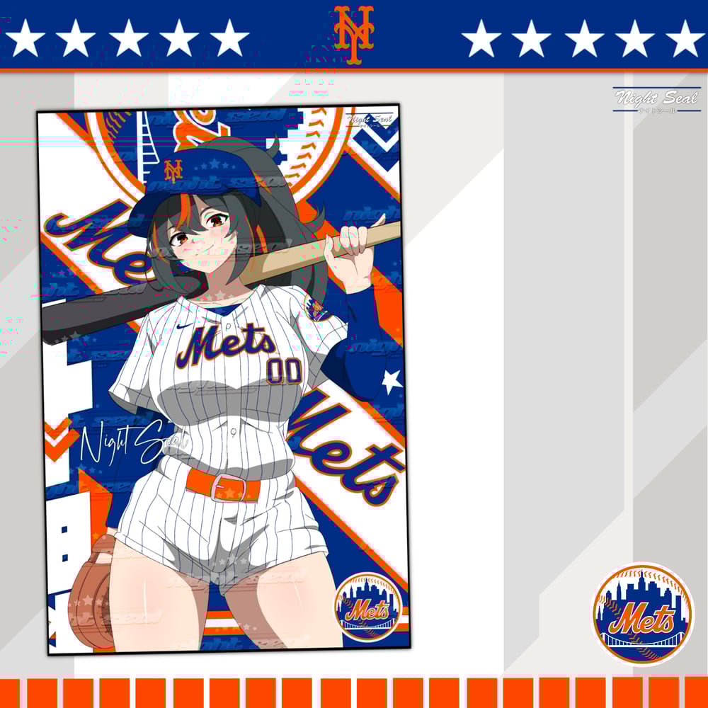 Image of Mets x Waifus 