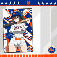 Image 5 of Mets x Waifus 