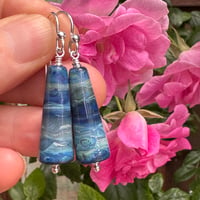 Image 5 of Kronos Blue Earrings