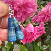 Image 7 of Kronos Blue Earrings