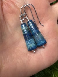 Image 8 of Kronos Blue Earrings