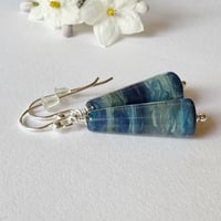 Image 1 of Kronos Blue Earrings