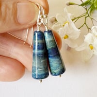 Image 6 of Kronos Blue Earrings