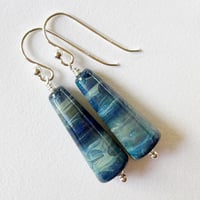 Image 3 of Kronos Blue Earrings