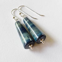 Image 4 of Kronos Blue Earrings