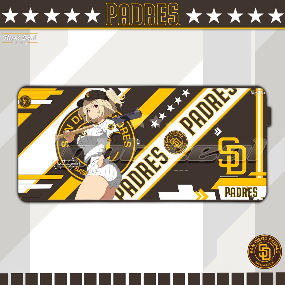 Image of SD X WAIFUS / DESK MATS