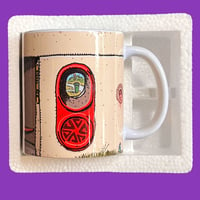 Image 5 of New! 360º Classic Bus Shelter Mug