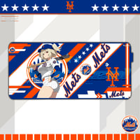 Image 2 of METS X WAIFUS / DESK MATS