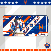 Image 3 of METS X WAIFUS / DESK MATS