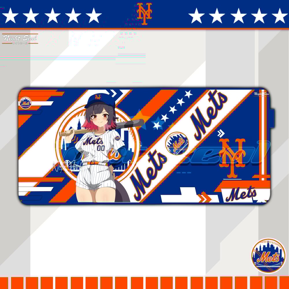 Image of METS X WAIFUS /  XXL Desk mat