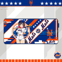 Image 4 of METS X WAIFUS / DESK MATS