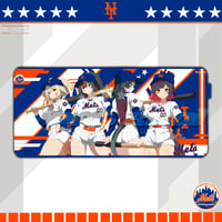 Image 1 of METS X WAIFUS / DESK MATS