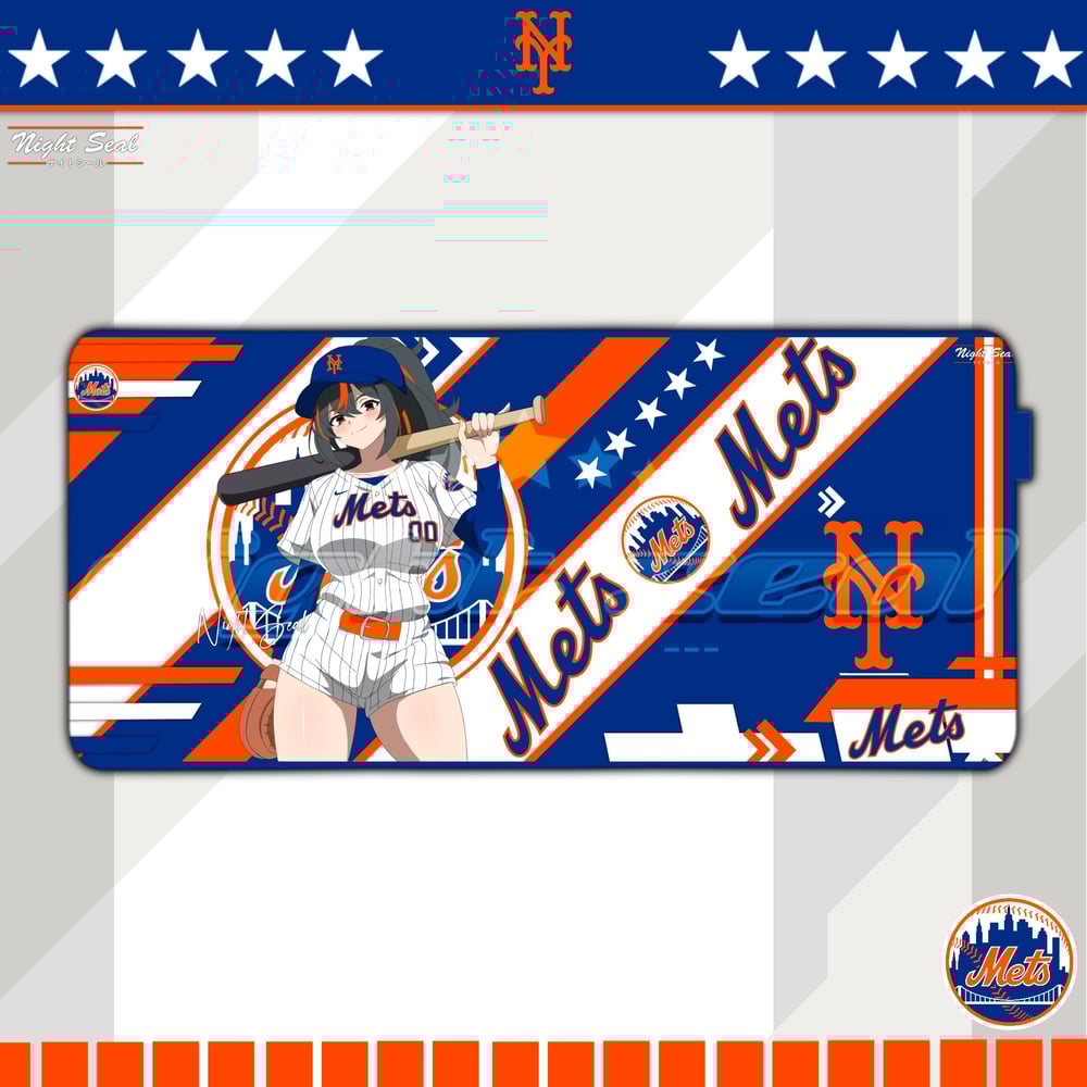 Image of METS X WAIFUS /  XXL Desk mat