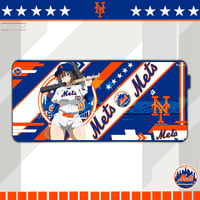 Image 5 of METS X WAIFUS / DESK MATS