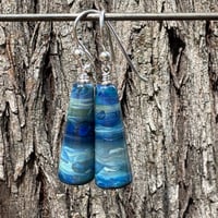 Image 9 of Kronos Blue Earrings