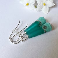 Image 2 of Celadon Earrings