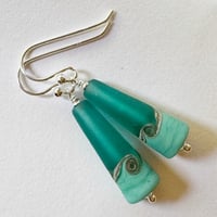 Image 3 of Celadon Earrings