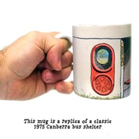 Image 4 of New! 360º Classic Bus Shelter Mug