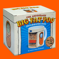 Image 1 of Online only release!  New 360º  Big Fat Poo Bus Shelter Mug